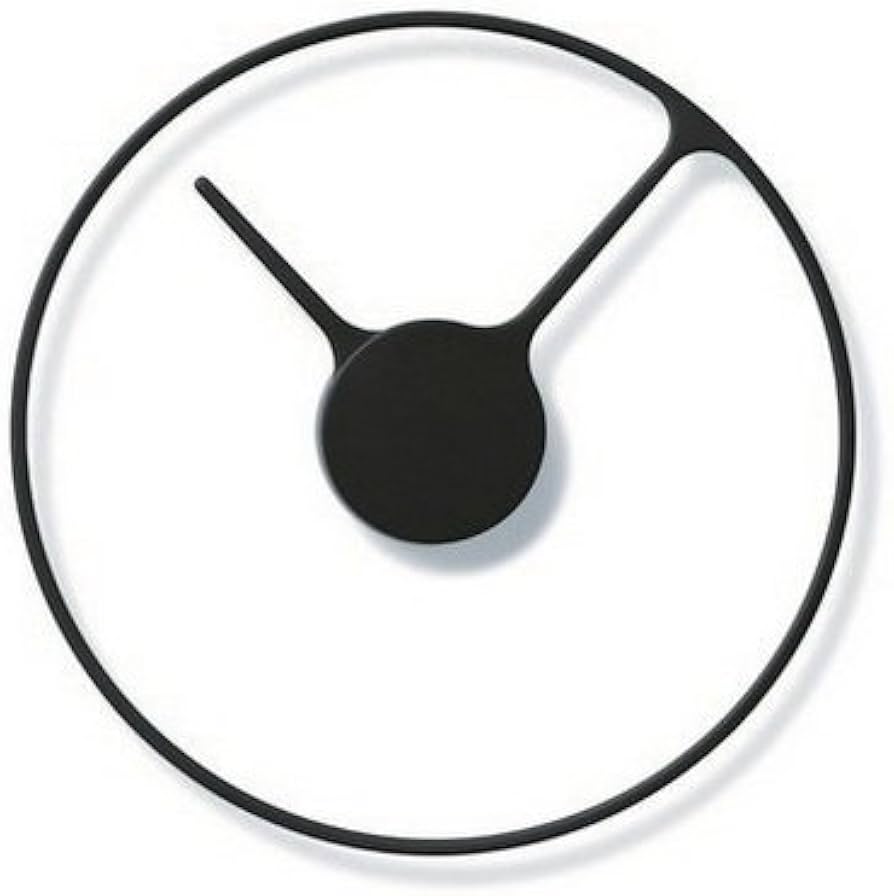 Amazon.com: Stelton Time wall clock Ø 30 cm : Home & Kitchen